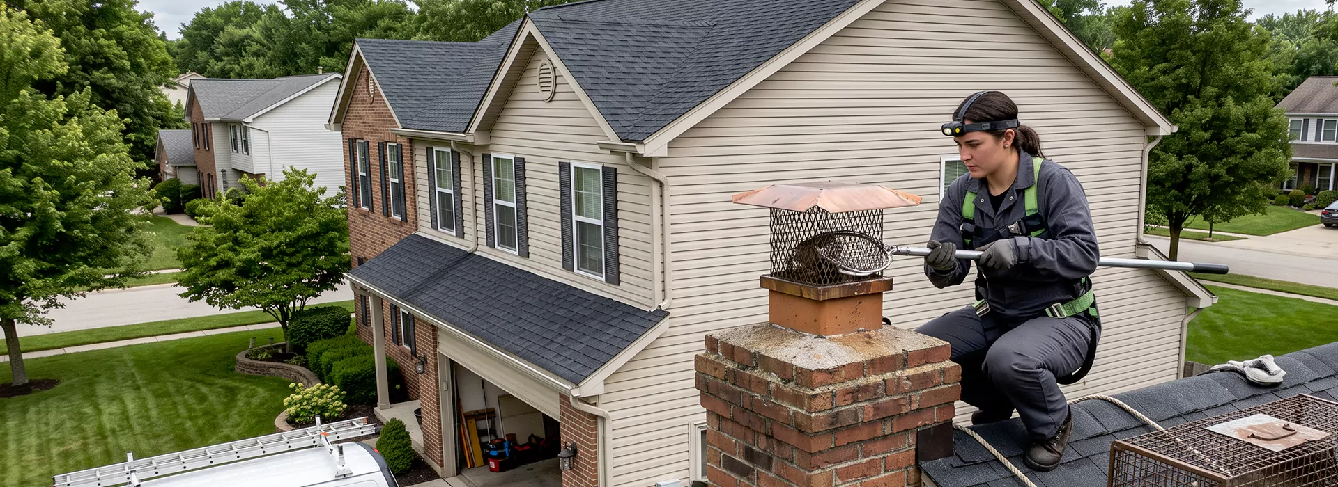 Chimney Animal Removal Bellflower, CA