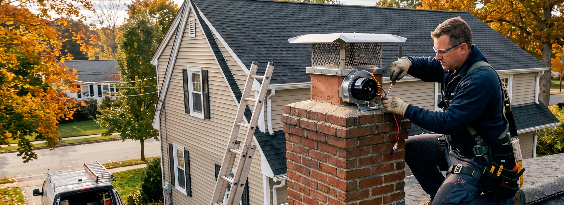 Chimney Fan Repair Bellflower, CA