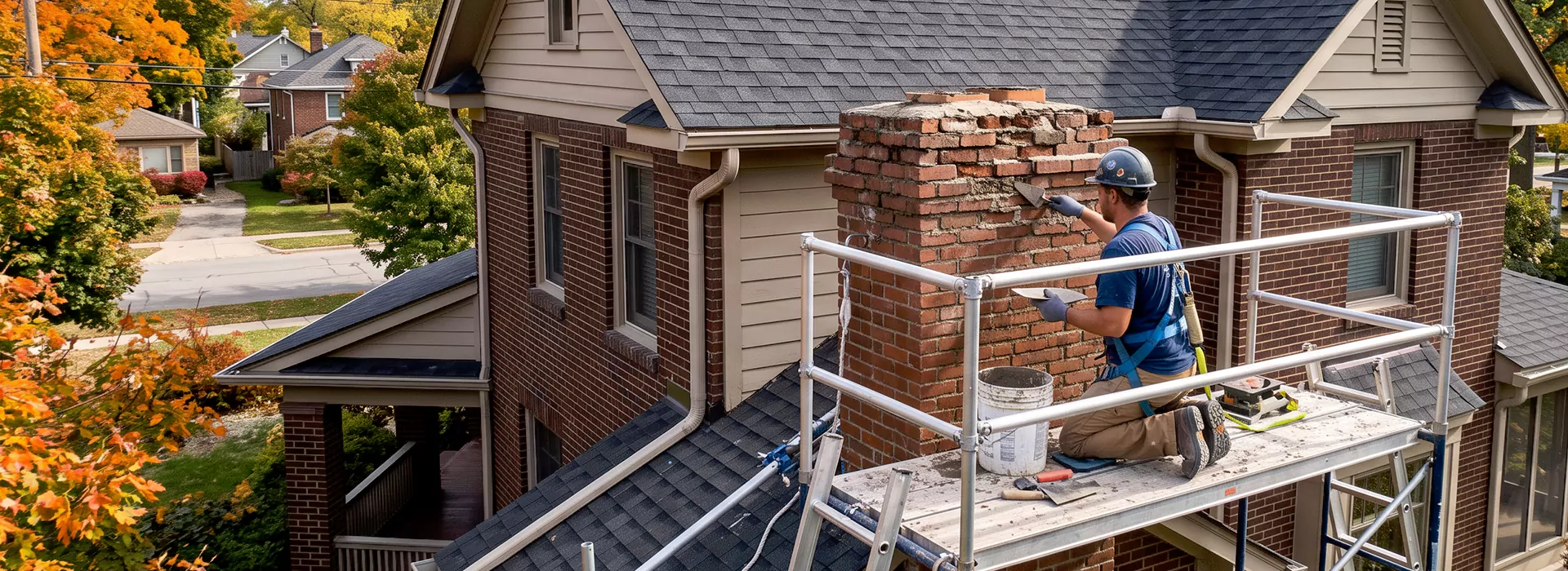 Chimney Masonry Repair in Bellflower, CA