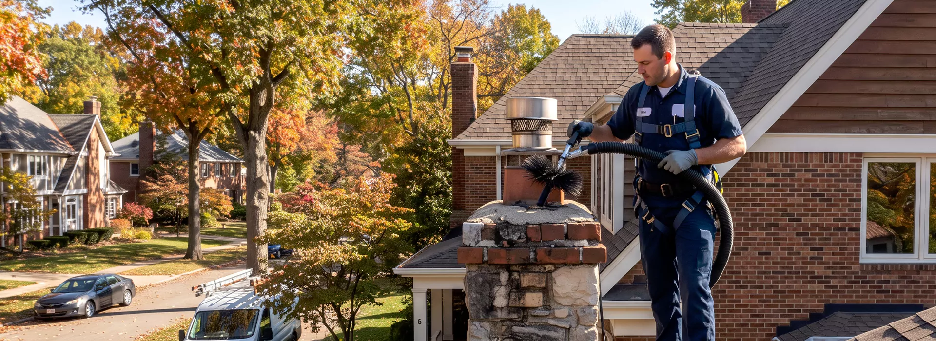 Chimney Odor Removal in Bellflower, CA