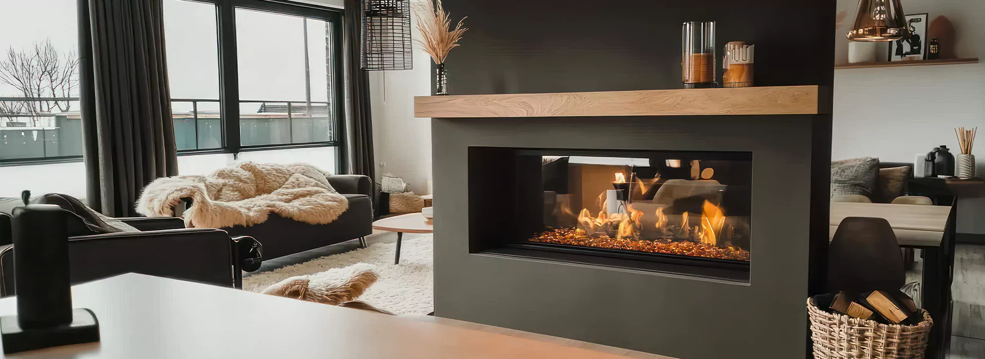 Classic Fireplace Design in Bellflower, CA