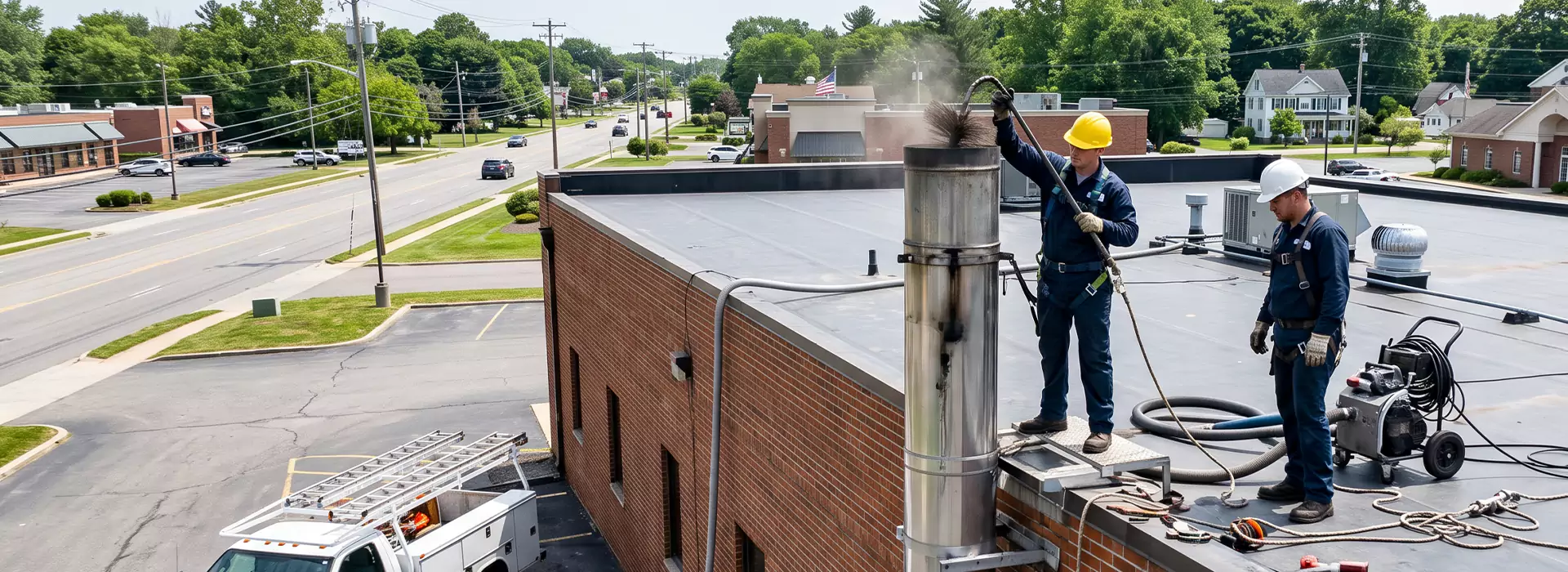 Commercial Chimney Services in Bellflower, CA