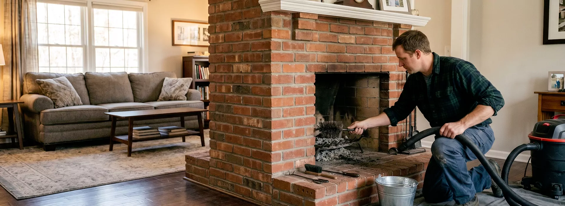 Fireplace Cleaning Bellflower, CA