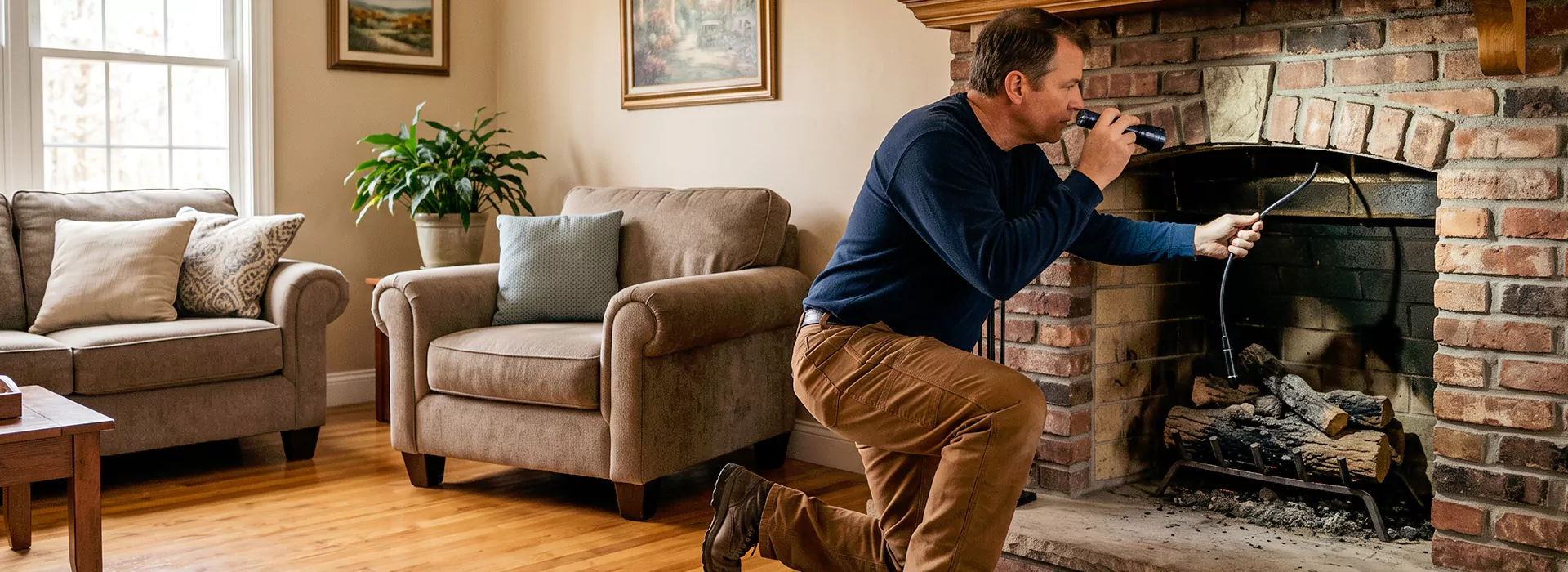 Fireplace Inspection Bellflower, CA