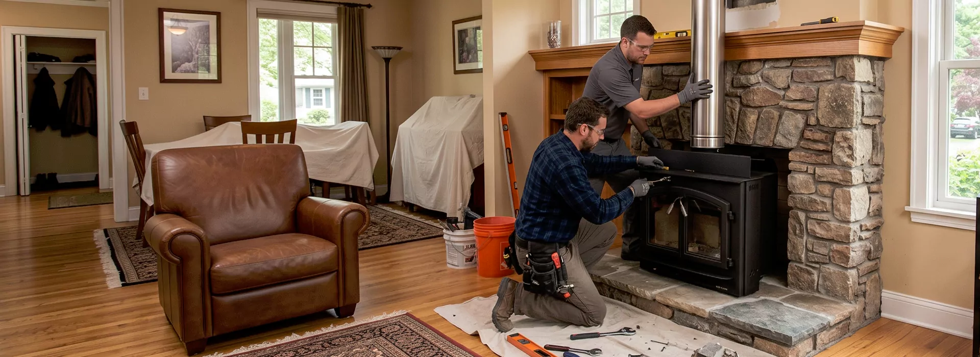 Fireplace Installation in Bellflower
