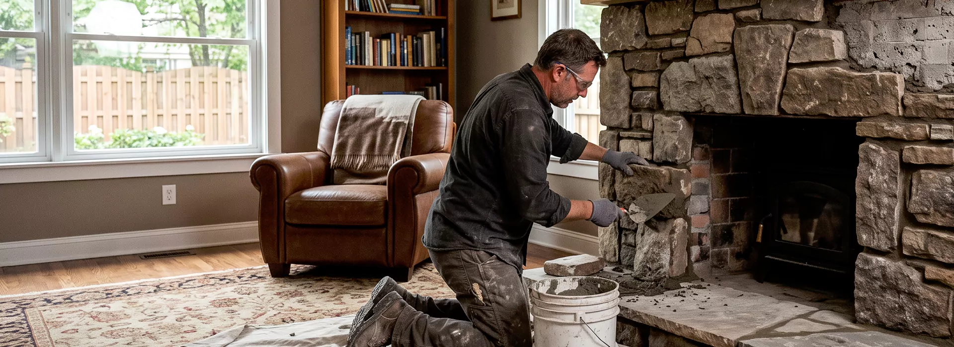 Fireplace Rebuild Bellflower, CA