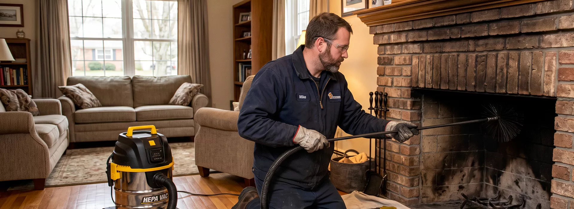 Fireplace Sweep Service in Bellflower, CA
