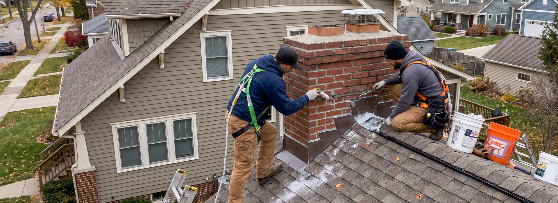 Leaking Chimney Repair in Bellflower, CA