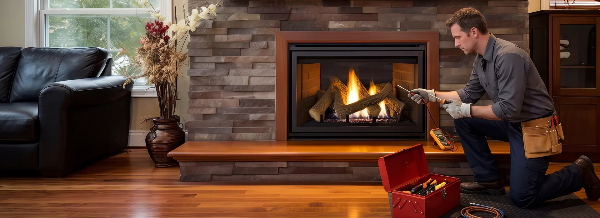 Wood Fireplace Repair Bellflower, CA