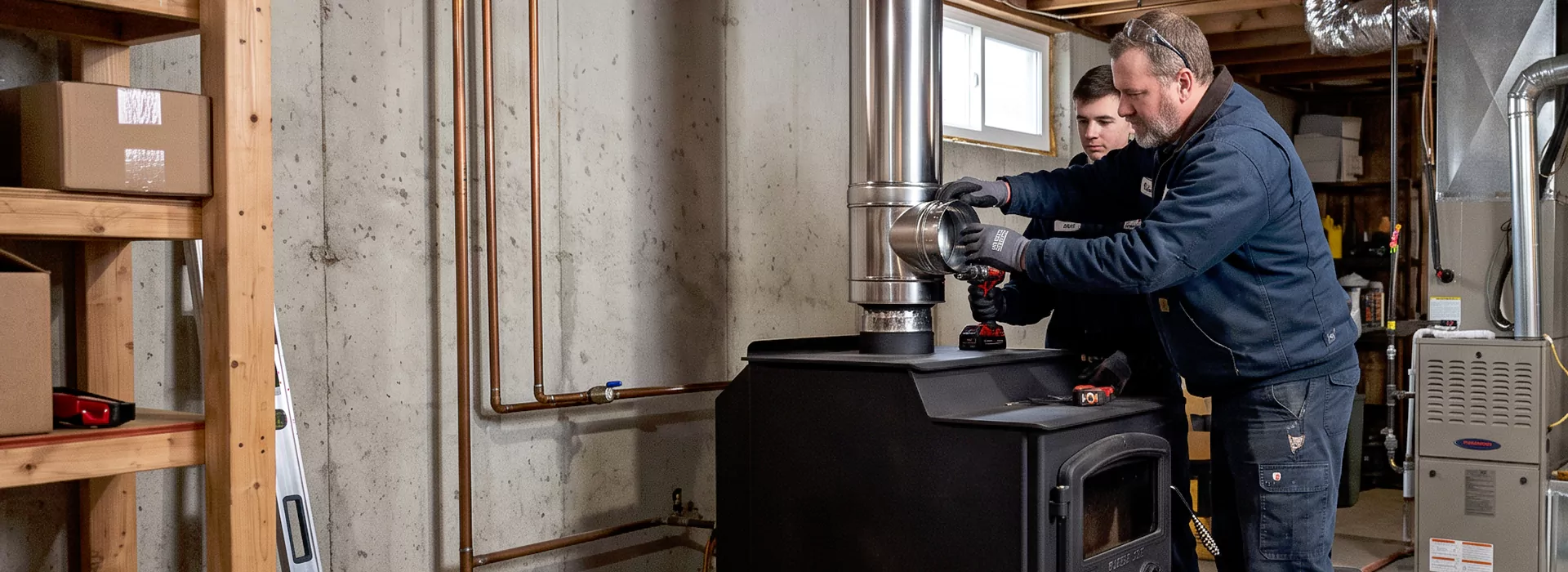 Wood Furnace Installation Bellflower in Bellflower