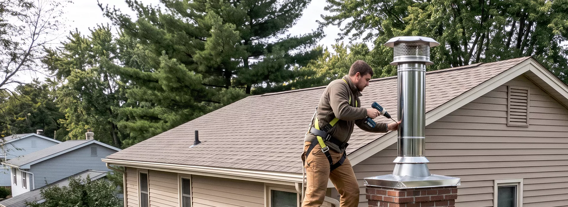Wood Stove Chimney Services Bellflower
