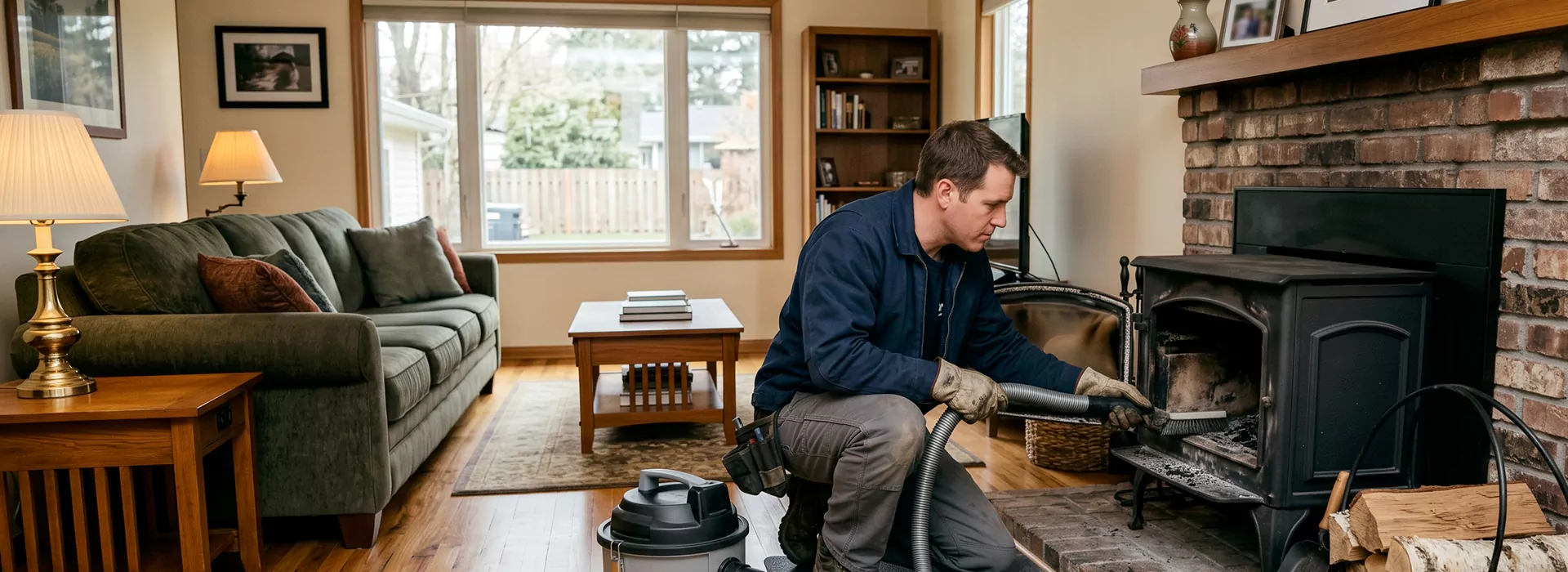 Wood Stove Cleaning Bellflower, CA