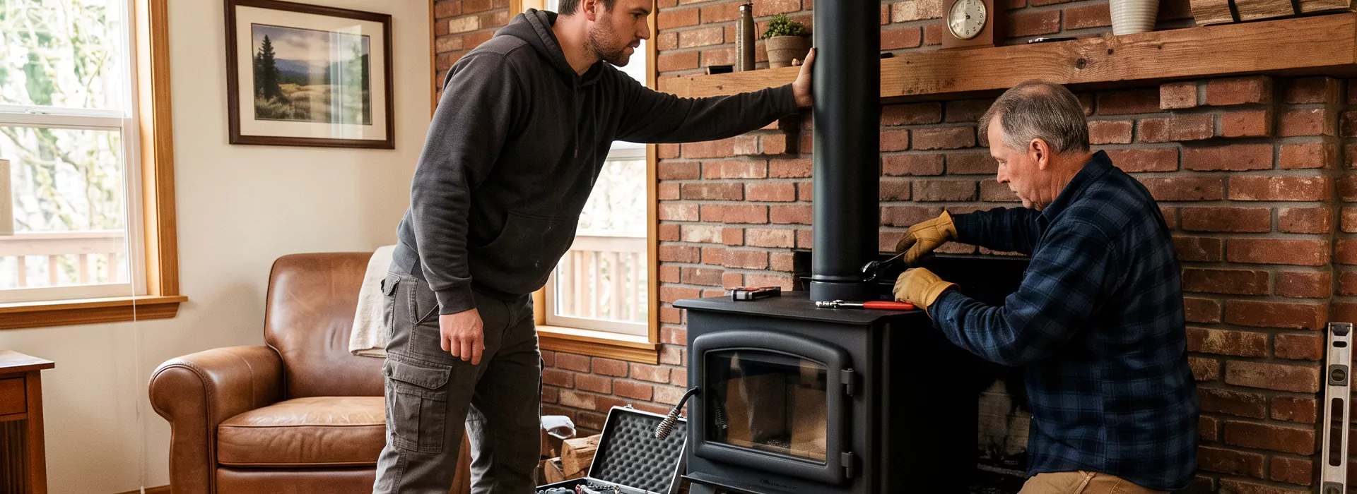 Wood Stove Installation Bellflower, CA