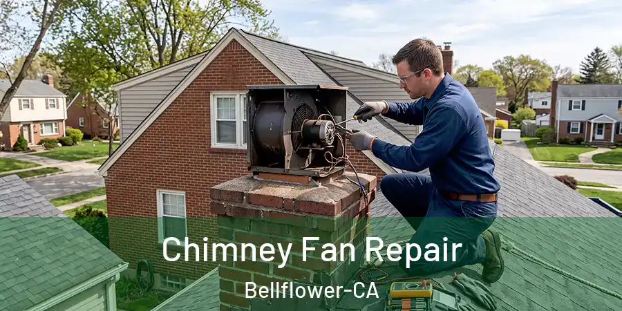 Chimney Fan Repair Bellflower-CA