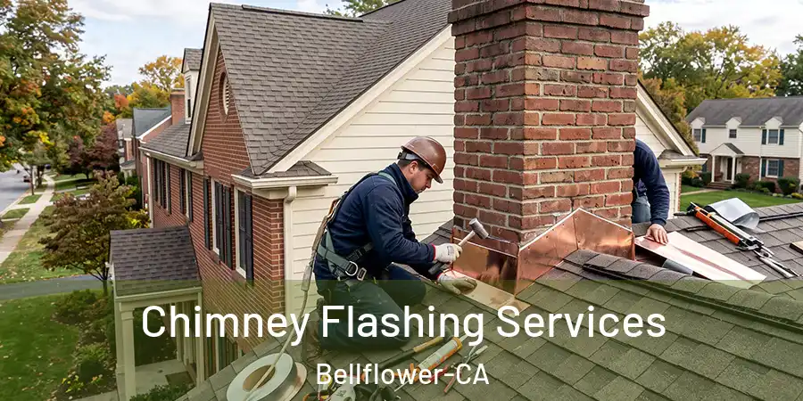  Chimney Flashing Services Bellflower-CA