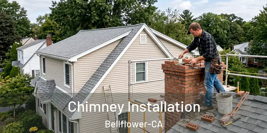 Chimney Installation Bellflower-CA