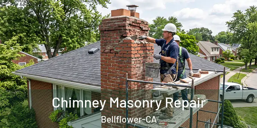 Chimney Masonry Repair Bellflower-CA