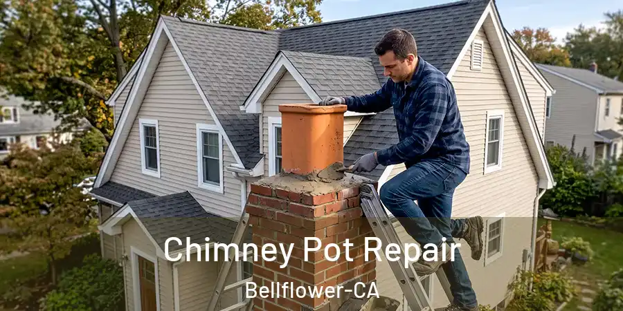 Chimney Pot Repair Bellflower-CA