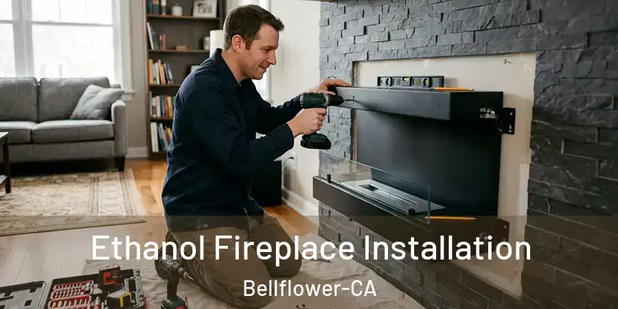  Ethanol Fireplace Installation Bellflower-CA