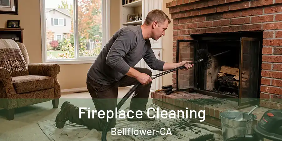 Fireplace Cleaning Bellflower-CA