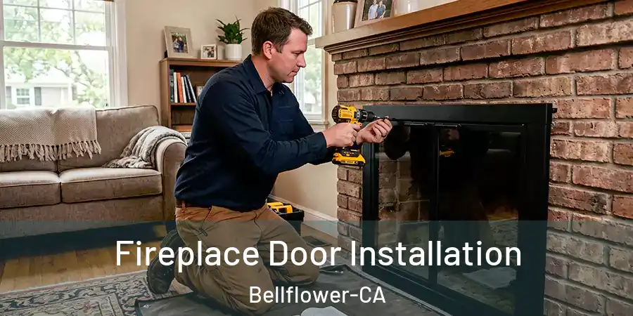 Fireplace Door Installation Bellflower-CA