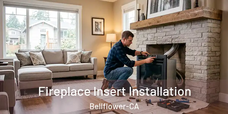 Fireplace Insert Installation Bellflower-CA