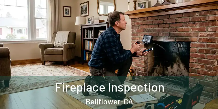  Fireplace Inspection Bellflower-CA