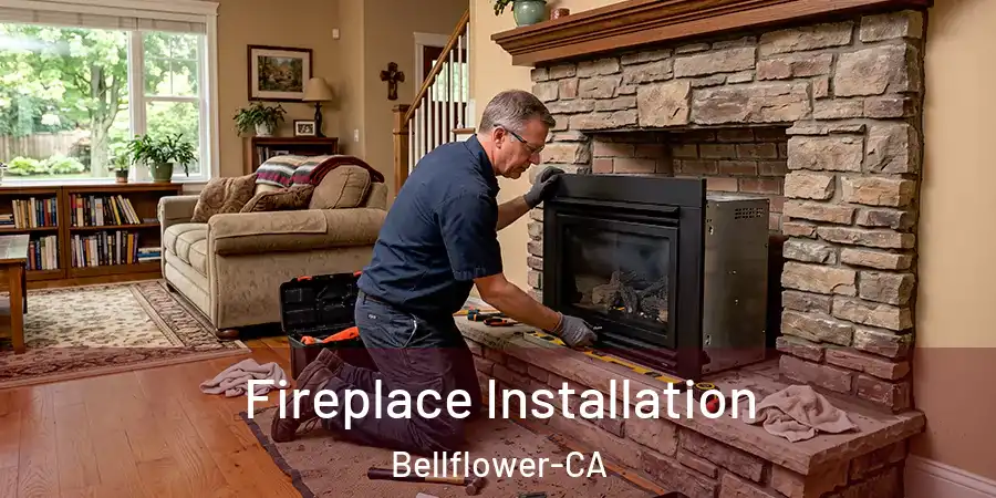 Fireplace Installation Bellflower-CA
