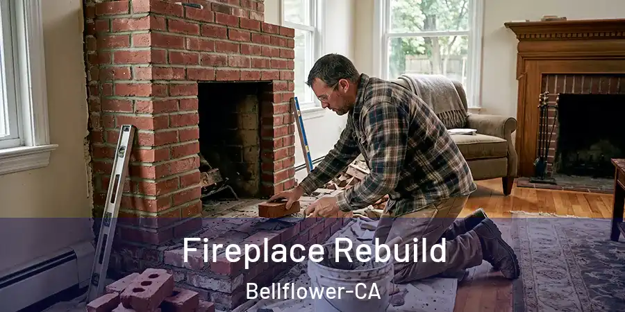Fireplace Rebuild Bellflower-CA