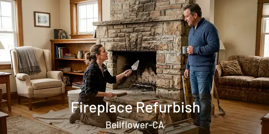 Fireplace Refurbish Bellflower-CA