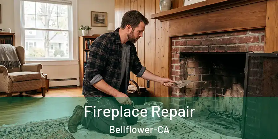  Fireplace Repair Bellflower-CA