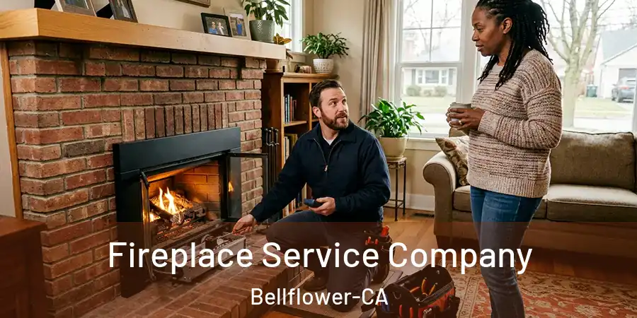  Fireplace Service Company Bellflower-CA