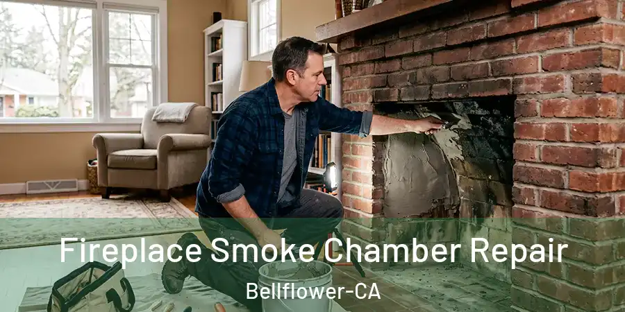  Fireplace Smoke Chamber Repair Bellflower-CA