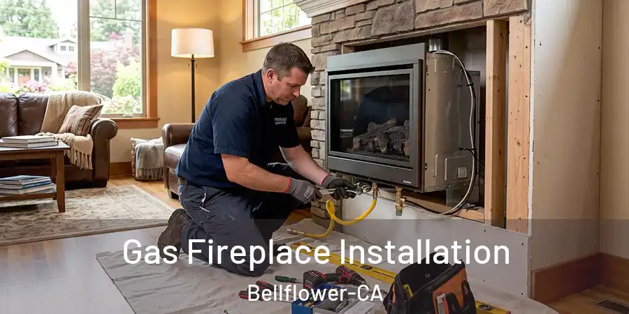 Gas Fireplace Installation Bellflower-CA
