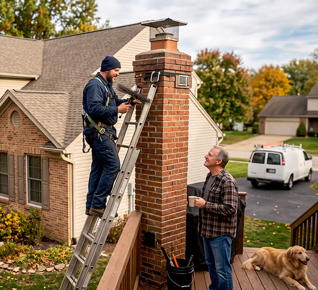 Certified Chimney Air Vent Services Company: Your Local Chimney and Duct Specialists in Bellflower, CA