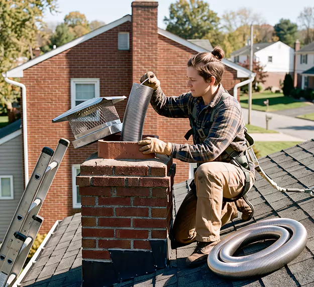 Certified Chimney Liner Installation Company: Your Local Chimney Liner Contractors in Bellflower, CA