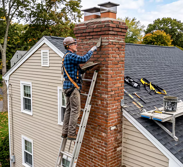 Certified Chimney Masonry Repair Company: Your Local Mason Chimney Service in Bellflower, CA