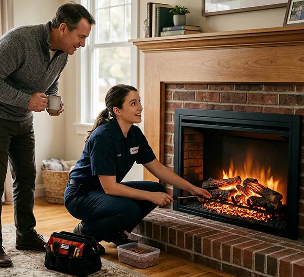 Certified Electric Fireplace Embers Company: Your Local Ember Media Source in Bellflower, CA