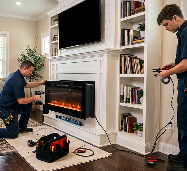 Certified Electric Fireplace Installation Company: Your Local Electric Fireplace Contractors in Bellflower, CA!