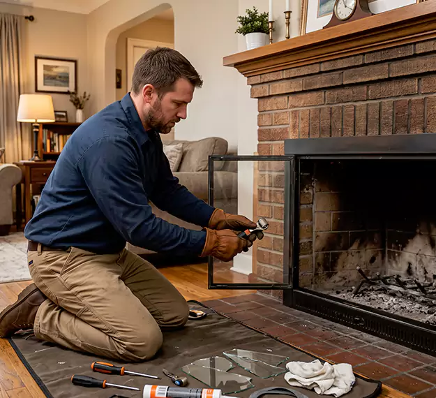 Certified Fireplace Glass Replacement Company: Your Local Fireplace Glass Repair Team in Bellflower, CA