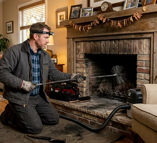 Certified Fireplace Maintenance Company: Your Local Fireplace Maintenance Service in Bellflower, CA