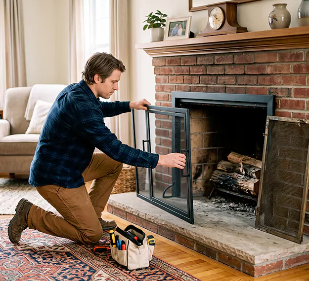 Certified Fireplace Screen Replacement Company: Your Local Fireplace Cover Replacement Team in Bellflower, CA