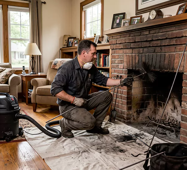 Certified Fireplace Sweep Company: Your Local Fireplace Cleaning Company in Bellflower, CA