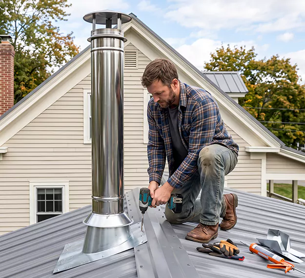 Certified Metal Chimney Installation Company: Your Local Stainless Steel Chimney Installers in Bellflower, CA