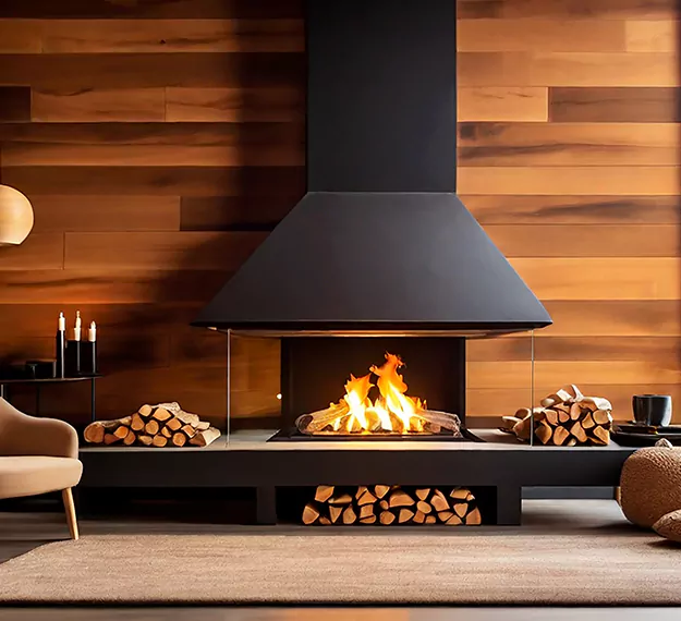 Certified Modern Fireplace Design Company: Your Local Contemporary Fireplace Designers in Bellflower, CA