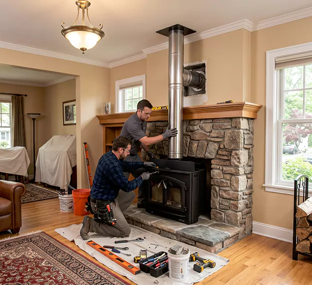 Certified New Fireplace Installation Company: Your Local Fireplace Installation Service in Bellflower, CA