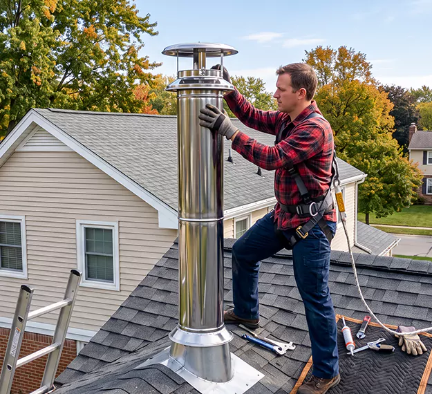 Certified Prefab Chimney Installer: Your Local Factory-Built Chimney Installation Team in Bellflower, CA