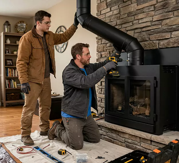 Certified Prefab Fireplace Installer: Your Local Factory-Built Fireplace Installer in Bellflower, CA