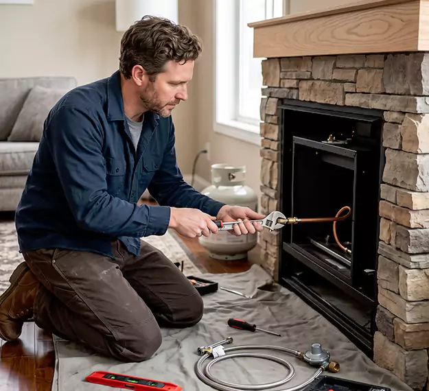 Certified Propane Fireplace Installation Company: Your Local Propane Fireplace Installers in Bellflower, CA!