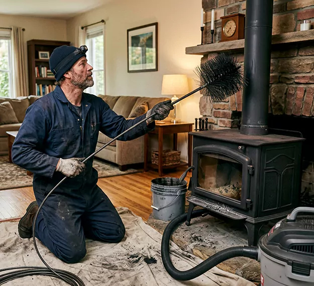 Certified Wood Stove Cleaning Company: Your Local Wood Burner Service Team in Bellflower, CA
